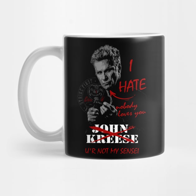 i hate john kreese by sisidsi